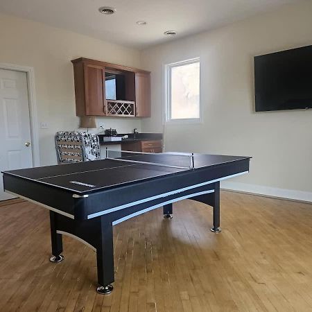 שיקגו Luxe 4Br With Hot Tub & Game Room מראה חיצוני תמונה
