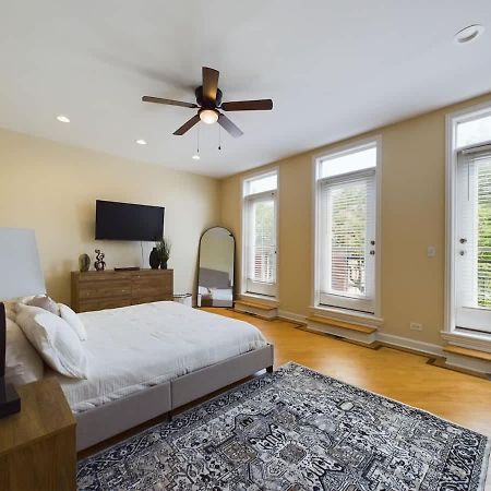 שיקגו Luxe 4Br With Hot Tub & Game Room מראה חיצוני תמונה