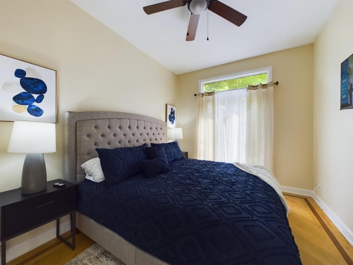 שיקגו Luxe 4Br With Hot Tub & Game Room מראה חיצוני תמונה