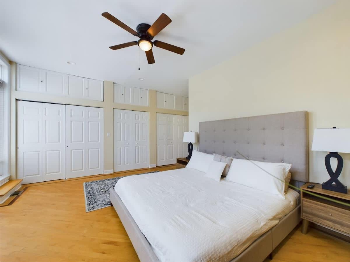 שיקגו Luxe 4Br With Hot Tub & Game Room מראה חיצוני תמונה