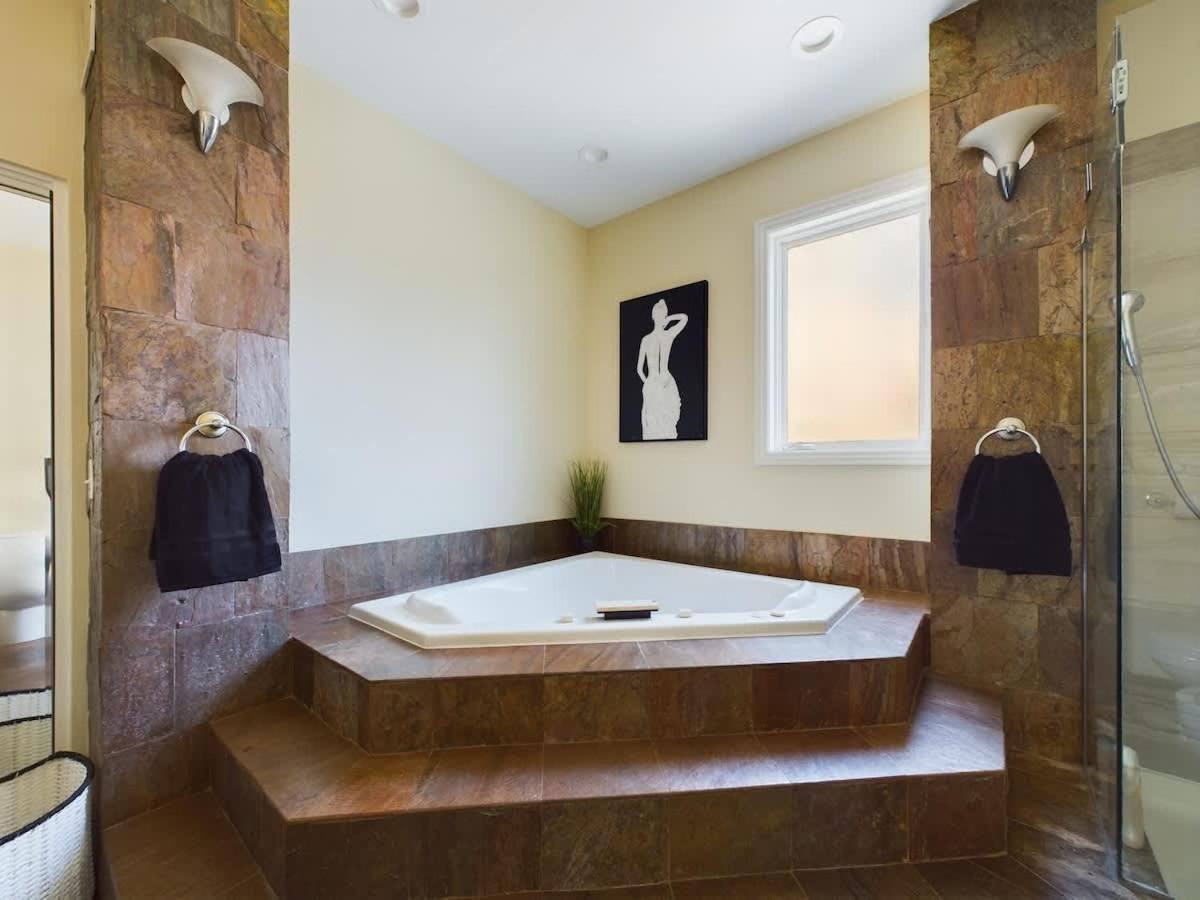 שיקגו Luxe 4Br With Hot Tub & Game Room מראה חיצוני תמונה