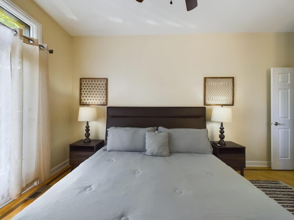 שיקגו Luxe 4Br With Hot Tub & Game Room מראה חיצוני תמונה
