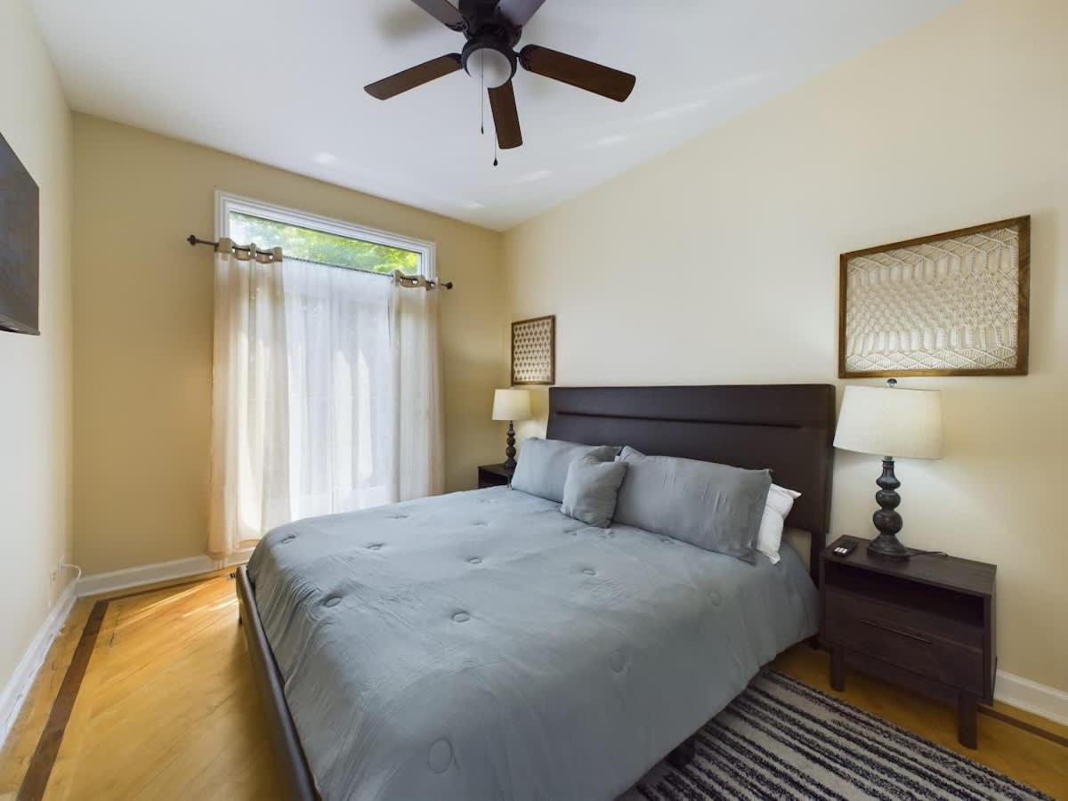 שיקגו Luxe 4Br With Hot Tub & Game Room מראה חיצוני תמונה