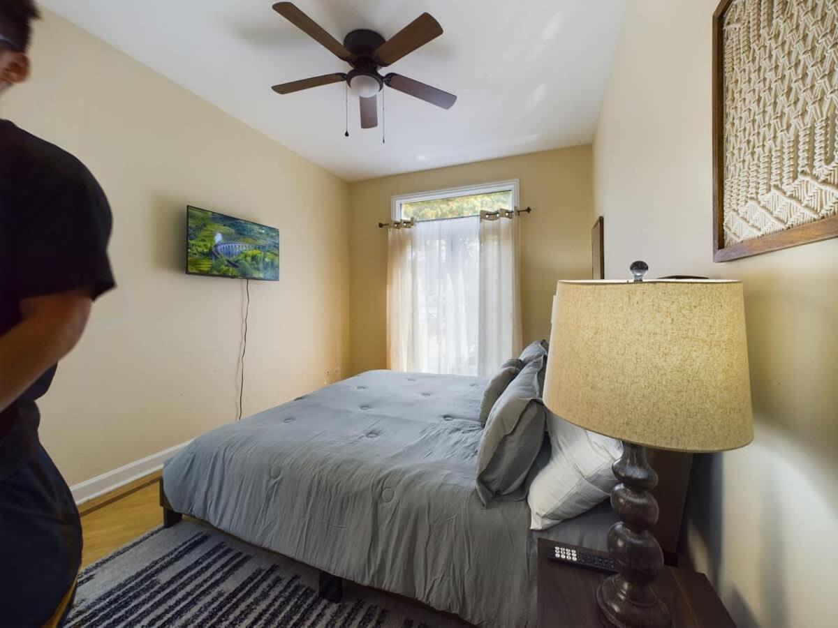 שיקגו Luxe 4Br With Hot Tub & Game Room מראה חיצוני תמונה