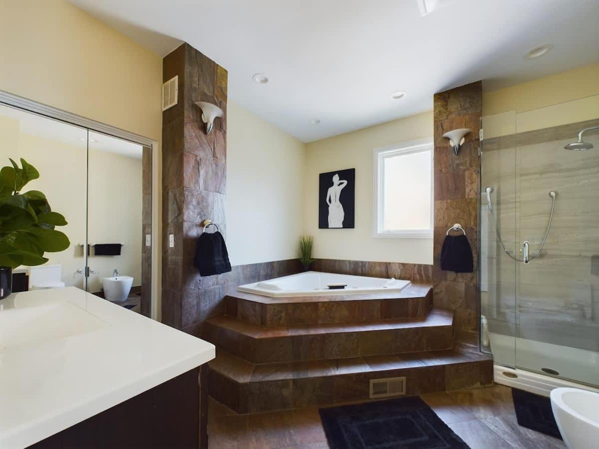 שיקגו Luxe 4Br With Hot Tub & Game Room מראה חיצוני תמונה