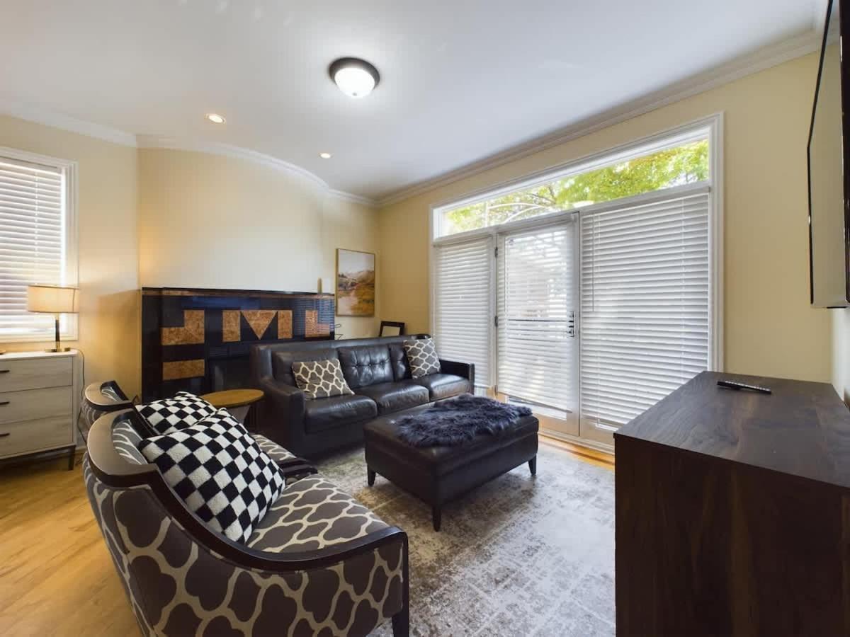 שיקגו Luxe 4Br With Hot Tub & Game Room מראה חיצוני תמונה